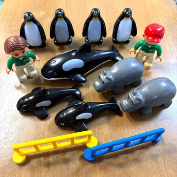 LEGO 듀플로 바다 동물원 세트