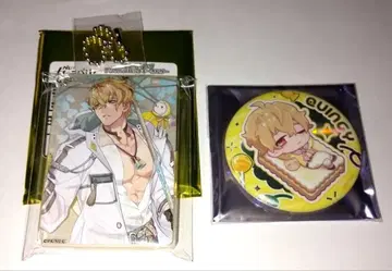 누카니 AGF 양귀비 2세트 아크릴 블록 캔뱃지