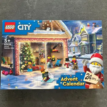 [ 새상품 ] LEGO City 어드벤트 캘린더 2024