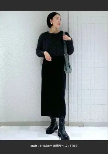 A part by 니트 원피스