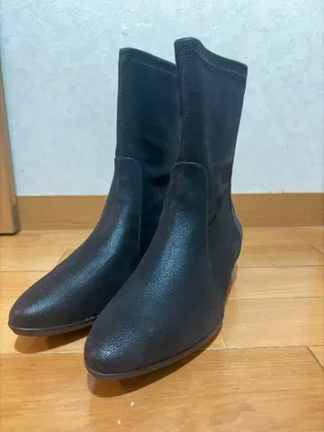 fitfit 숏부츠 블랙 23.5cm