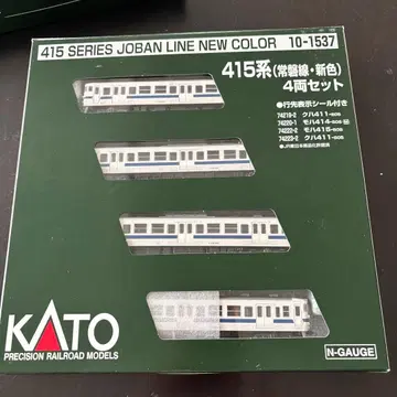KATO 415계 조반선 신색 4량 세트