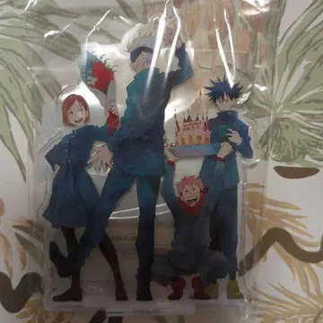 주술회전 고죠 사토루 벌스데이 아크릴 스탠드 MAPPA