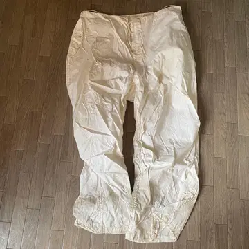 스노우 카모 팬츠 90s 구제 의류