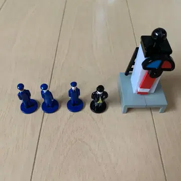 캡슐 프라레일 차단기 탑햄 역무원 풍경