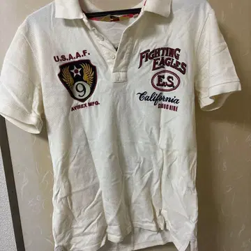 AVIREX Fighting Eagles 피케 셔츠