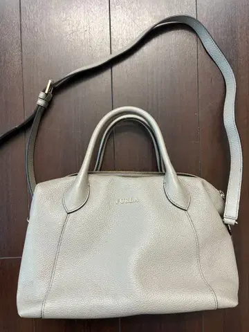 FURLA 그레이 핸드백