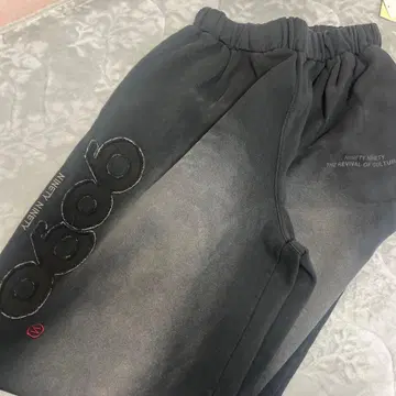 OG 로고 빈티지 스웨트 팬츠 M 블랙 9090