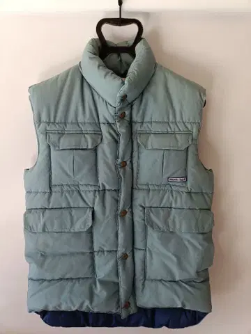 80s 몽벨 다크론 베스트 L