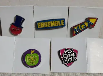 앙상블 핀 배지 Mrs. GREEN APPLE 미세스