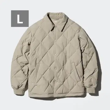 유니클로 퍼프 테크 퀼팅 자켓