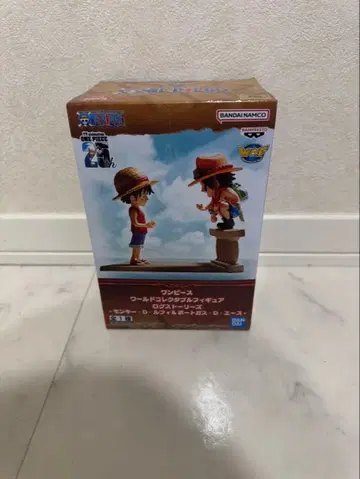 원피스 WCF 루피 에이스 피규어