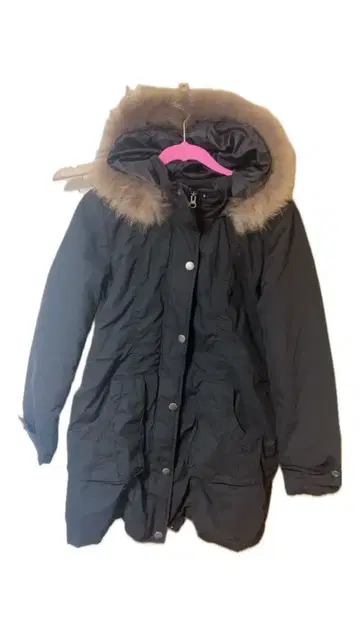 y2k 다크 케트 모즈 코트