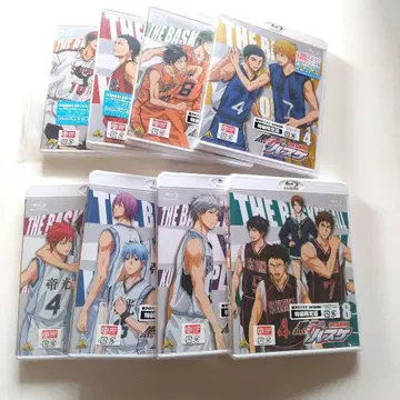 쿠로코의 농구 3rd season <특장 한정판> 1~8권