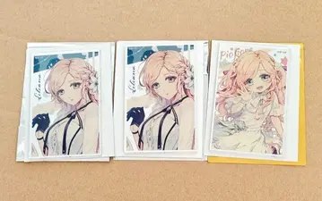 피오피오레의 만종 5주년 리한나 아쿠카 세트 피오피 신주쿠 난바