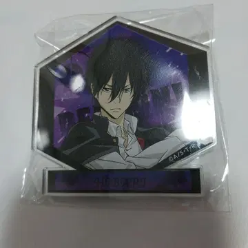 가정교사 히트맨 REBORN! 히바리 아크릴 배지 JF 한정판