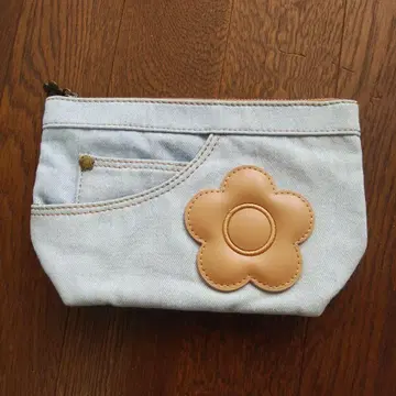 마리콴트 파우치 데님 미사용