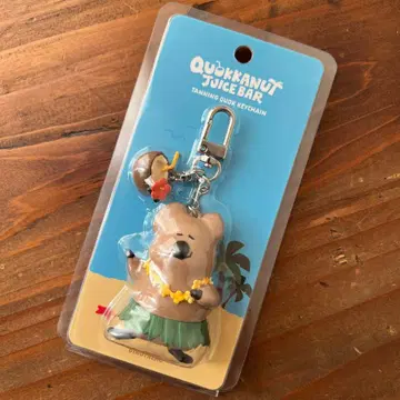 [ 새상품 ] DINOTAENG 다이노탱 쿼카 피규어 키링