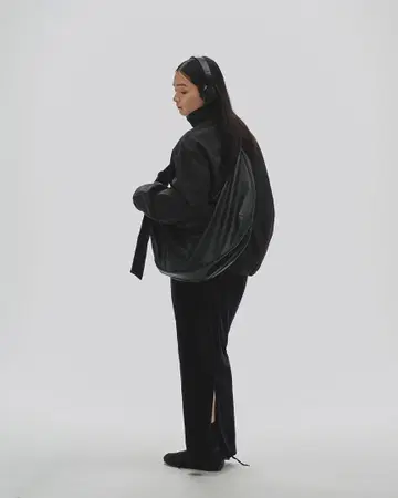 TODAYFUL 블랙 벨벳 타이트 스커트