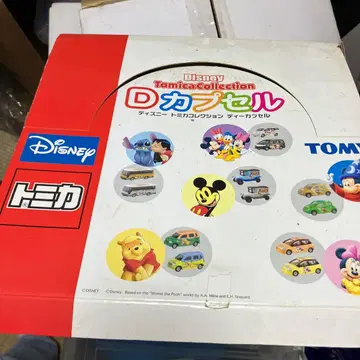 Disney Tomica Collection D 캡슐 미니카 없음