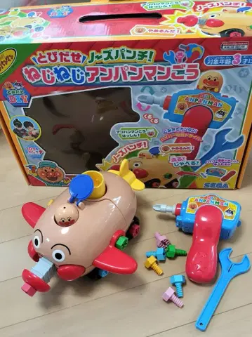 나사나사 호빵맨 호! 박스 포함 DIY