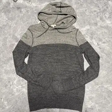Gap 그레이 후드티 S 사이즈