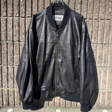 빈티지 90's 라무 가죽 자켓