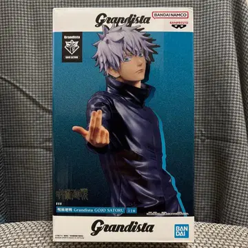 미개봉 Grandista 고죠 사토루 피규어