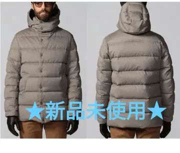 미사용 새상품 TOMORROWLAND 울 개버딘 다운 자켓