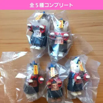 키요시 캣 리턴즈 가챠 가챠가챠 풀 컴프 하치와레 사바토라