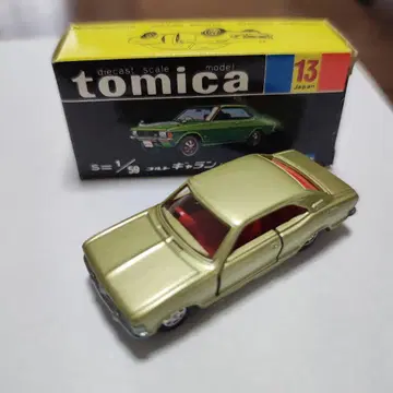 토미카 19 콜트 갤런트 하드탑 블랙 상자 새상품급