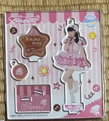 러브 라이브 선샤인 Aqours club 아이다 리카코 아크릴 스탠드