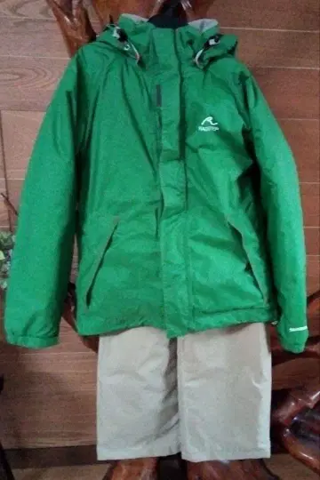 시마노 피싱 웜 수트 다운 상하의 여성용 S 방한복