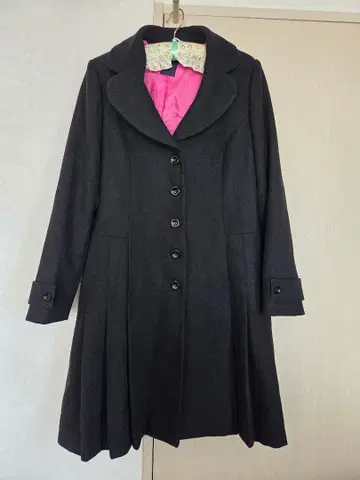 COMPAGNIA ITALIANA 블랙 롱 코트