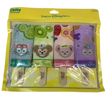 더피앤프렌즈 미니 타월 4개 세트