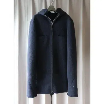 MA+ 헤비 니트 후드티 엠에이 크로스