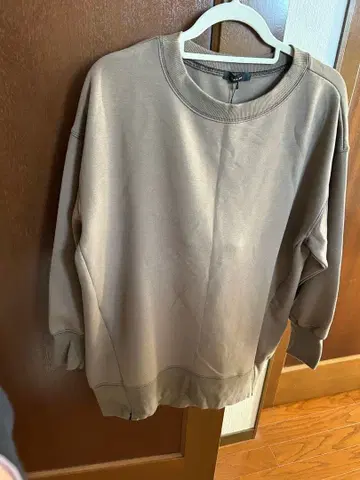 [ 미사용 새상품 ] JEANASIS 트레이닝복 카키 프리 사이즈