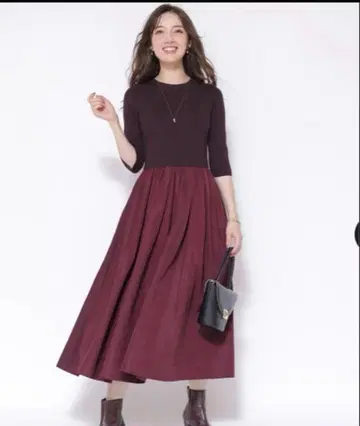 아푸와이저 리셰 도킹 원피스