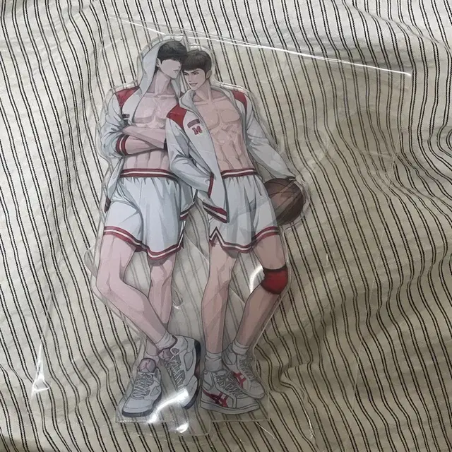 앞니님 태웅대만 아크릴 스탠드 탱댐