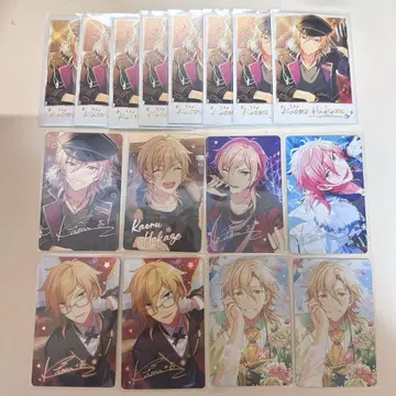 앙스타 중국 한국 종이류 묶음 판매 카오루