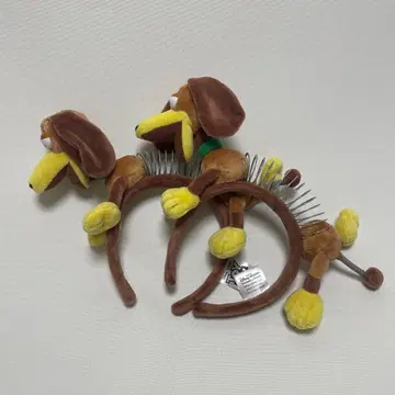 디즈니 머리띠 슬링키 토이스토리 2개 세트