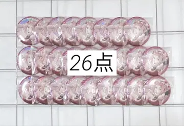 [ 오늘 한정 가격 ] NARUTO 애니카페 캔뱃지 사쿠라 26개