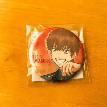 다이아몬드 A 사와무라 Teiki 캔뱃지