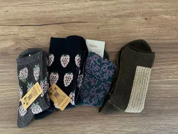 Tabio 삭스 4족 세트