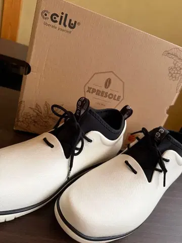 ccilu 칠 PANTO 스니커즈 레인부츠 레이스업 슈즈