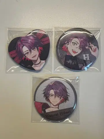 와타라이 히바리 캔뱃지