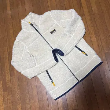 LLBean 플리스 자켓 SM-REG 화이트