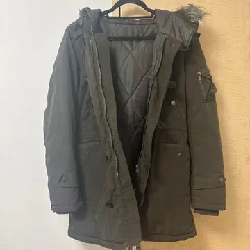 JUNMEN 밀리터리 자켓 L 사이즈 올리브