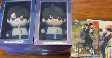 위장 낙오자  봉제 인형 아크릴 스탠드