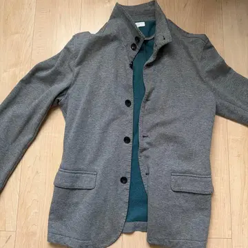 BEAUTY&YOUTH 그레이 테일러드 자켓 M